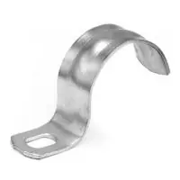 Держатель оцинкованный односторонний, д.22мм - foto