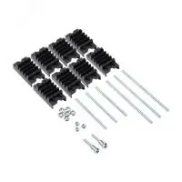 Шинодержатель наборный 4Пх4х5 мм EKF PROxima - foto