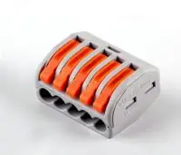 Клемма монтажная 5-проводная, LD222-415 - foto