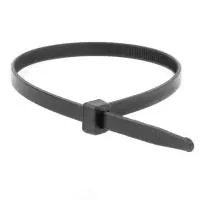 Хомут P6.6 стандартный, черный, 7,8x300 - foto