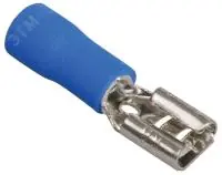 Разъем РпИм2-250 плоский (100 шт) ИЭК - foto