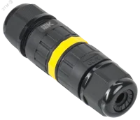 Коннектор кабельный герметичный WTP-102 3 PIN IP68 - foto