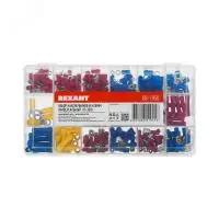 Набор наконечников и клемм универсальный (НКИ, НВИ, РпИп, РпИм IT-300), REXANT - foto