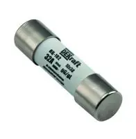 Предохранитель цилиндрич. 10A 10x38 ПЦ-102 DEKraft - foto