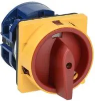 Переключатель кулачковый ПКП63-13 /У 63А откл-вкл 3Р/400В ИЭК - foto