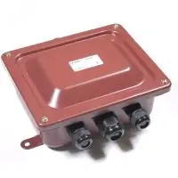 У614 с пластмассовыми сальниками ( 4шт. сальника MG) ЗЭТА коробка клеммная - foto