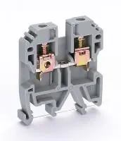 Зажим наборный 35А 4мм2 ЗН-101 серый DEKraft - foto