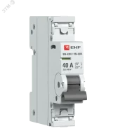 Выключатель нагрузки 1P 40А ВН-63N EKF PROxima - foto