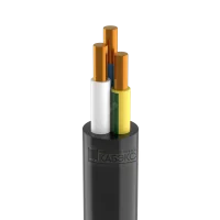 Кабель силовой ППГнг(А)-HF 3x1,5 ок(N, PE)-0.66  бухта 100м