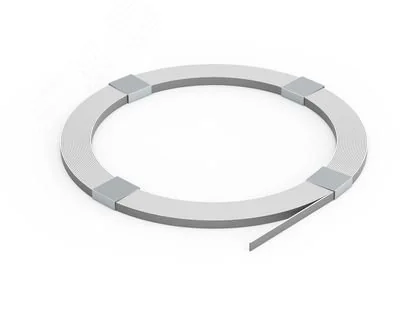 Полоса 40х4, горячеоцинкованная