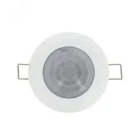 Датчик движения ИК встраиваемый 1200Вт 360гр. до 6м IP20 PROxima | dd-ms-100 | EKF