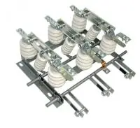 Разъединитель РВЗ-10/630-I УХЛ3 с приводом ПР-10 Stingray