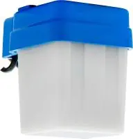 Датчик освещенности-фотоэлемент 6А белый, SEN25 | 22055 | Feron