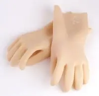 Перчатки диэлектрические 1 кВ - foto