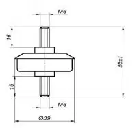 Ограничитель перенапряжений ОПН-П-0,4/0,4/5/300 УХЛ1 - foto