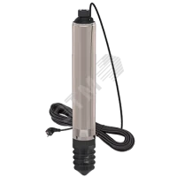 Насос скважинный центробежный ВОДОМЕТ 55/75 ок (обратный клапан в комплекте)