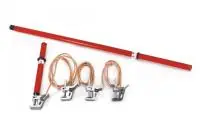 Заземление переносное для РУ ЗПП-15Э - foto