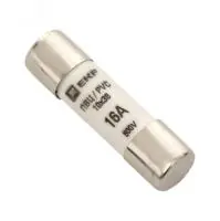 Плавкая вставка цилиндрическая ПВЦ 10х38 16А EKF - foto